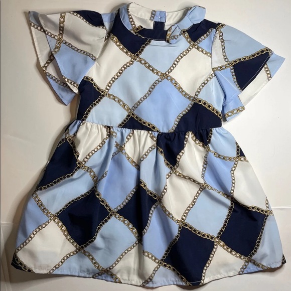 Janie and Jack dresses and hat - Picture 2 of 6